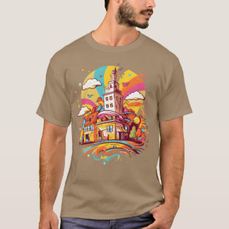 Trillende School House Rock-tribute familie T-shirt