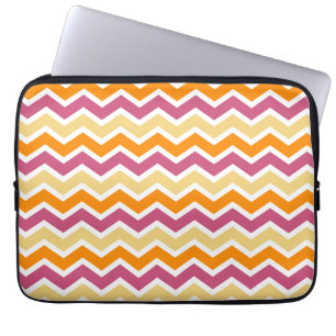 Trillende StammenZigzag Laptop Sleeve