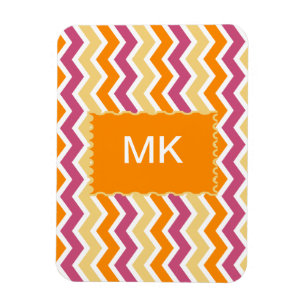 Trillende StammenZigzag Magneet