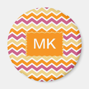 Trillende StammenZigzag Magneet