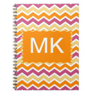 Trillende StammenZigzag Notitieboek