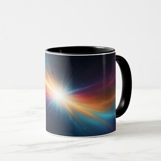 Trillende Supernova Kosmische Ruimte Explosie Abst Mok (Voorkant rechts)