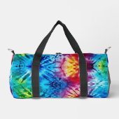 Trillende Tie Dye Barsting Weekender Tas (Voorkant)