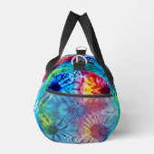 Trillende Tie Dye Barsting Weekender Tas (Rechts)