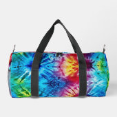 Trillende Tie Dye Barsting Weekender Tas (Achterkant)
