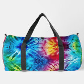 Trillende Tie Dye Barsting Weekendtas Plunjezak (Achterkant)