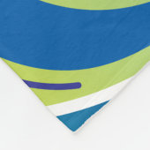 Trillende Veer Bries Fleece Deken (Hoek)