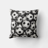 Trillende Voetbal Kussen (Achterkant)