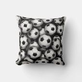 Trillende Voetbal Kussen (Voorkant)