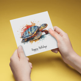 Trillende Voyager, op maat gemaakt Feestdagenkaart