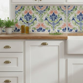 Trillende Waterverf Tegeltje