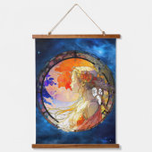 Trillende Waterverf van de Meiswandtapijt Hangend Wandkleed (Voorkant)