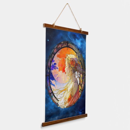 Trillende Waterverf van de Meiswandtapijt Hangend Wandkleed (Gebogen)