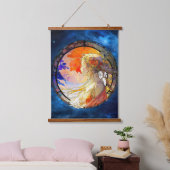 Trillende Waterverf van de Meiswandtapijt Hangend Wandkleed (Slaapkamer)