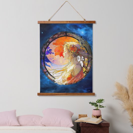 Trillende Waterverf van de Meiswandtapijt Hangend Wandkleed (Slaapkamer)