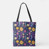 Trillende Woestijnbloei Wellness Tote Tas (Achterkant)
