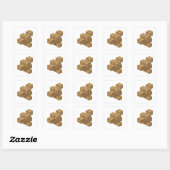 Trillende Zilveren MUNTEN VAN SUCCES Sticker Grafi (Vel)