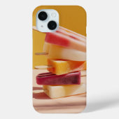 Trillende Zomer Popsicle Stack Tech Hoesje (Achterkant)