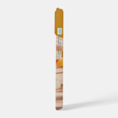 Trillende Zomer Popsicle Stack Tech Hoesje iPhone 15 Case (Linkerkant)