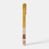 Trillende Zomer Popsicle Stack Tech Hoesje iPhone 15 Case (Rechterkant)