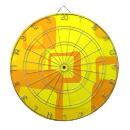 Trillende Zonneschijn Stroom – Moderne Abstracte K Dartbord