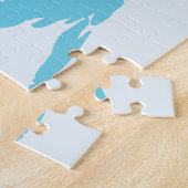 Trillende Zwerm in Beweging Legpuzzel (Zijkant)