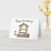 Trillenteelt Kaart (Gele Bloem)