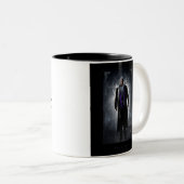 Trilliaans: Dood en heerlijk Tweekleurige Koffiemok (Voorkant rechts)