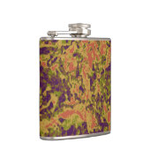 Trilling-bloemcamouflage Heupfles (Rechts)