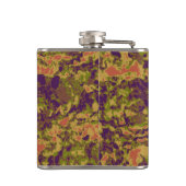 Trilling-bloemcamouflage Heupfles (Achterkant)