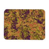 Trilling-bloemcamouflage Magneet (Horizontaal)