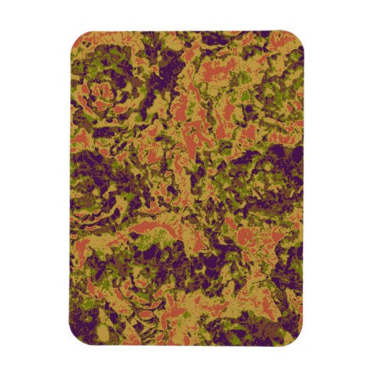 Trilling-bloemcamouflage Magneet (Verticaal)