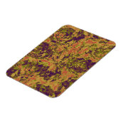 Trilling-bloemcamouflage Magneet (Linkerzijde)