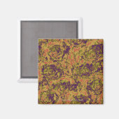 Trilling-bloemcamouflage Magneet (Voorkant / Achterkant)