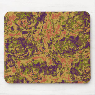 Trilling-bloemcamouflage Muismat