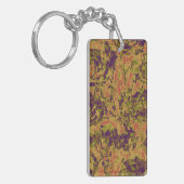 Trilling-bloemcamouflage Sleutelhanger (Voorkant Links)