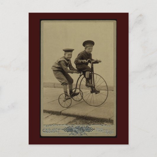  trilling briefkaart (Voorkant)