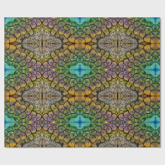 Trilling Cadeaupapier (Vlak)