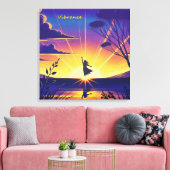 Trilling Canvas Afdruk (Insitu (Woonkamer))