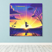 Trilling Canvas Afdruk (Insitu (Houten vloer))