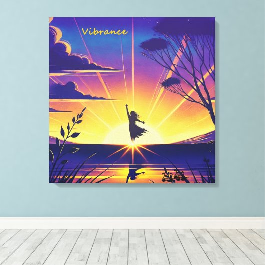 Trilling Canvas Afdruk (Insitu (Houten vloer))