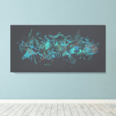 Trilling Canvas Afdruk (Insitu (Houten vloer))