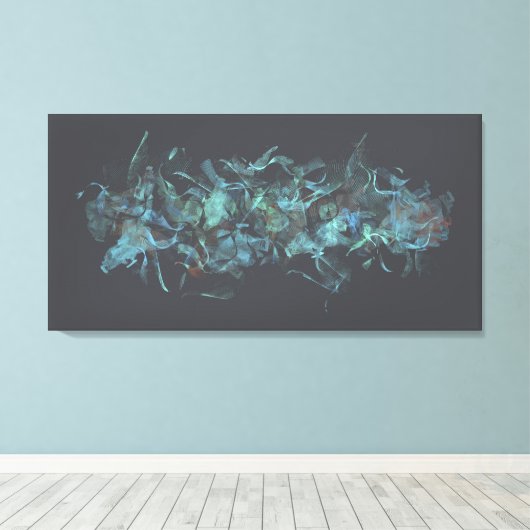 Trilling Canvas Afdruk (Insitu (Houten vloer))