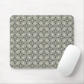  trilling Damask Mousepad, grijs Muismat (Met muis)