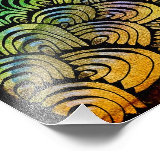 Trilling Foto Afdruk (Hoek)