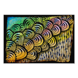 Trilling Foto Afdruk