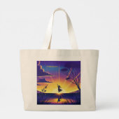 Trilling Grote Tote Bag (Achterkant)