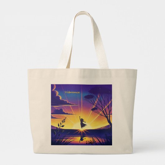Trilling Grote Tote Bag (Achterkant)