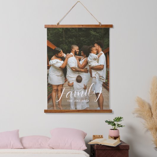 Trilling in de wand van het gezin hangend wandkleed (Slaapkamer)