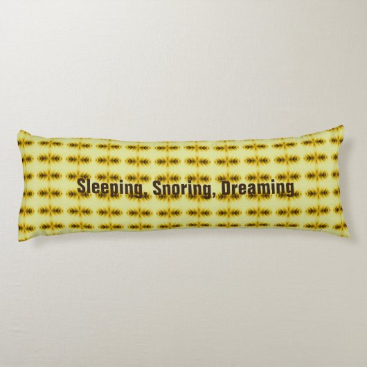 Trillingen Lichaamskussen (Achterkant)